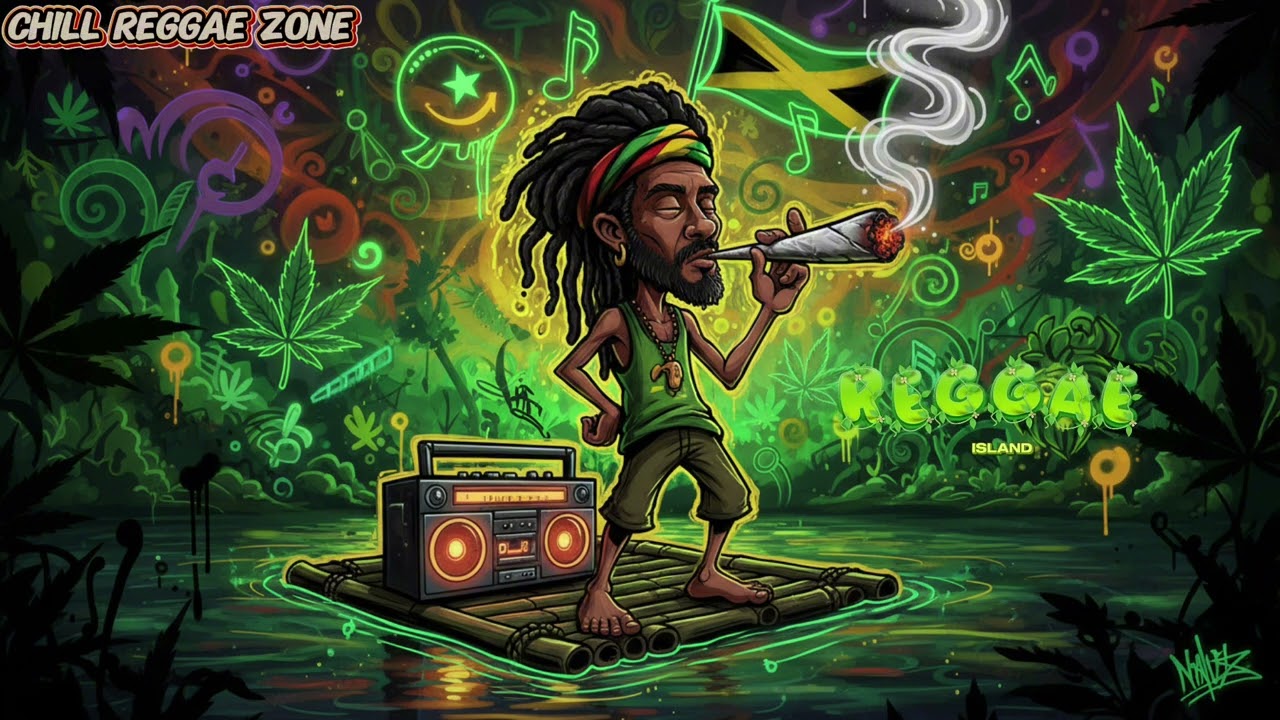 2026 - Relaxing Slow Roots Reggae – Smoky Atmosphere