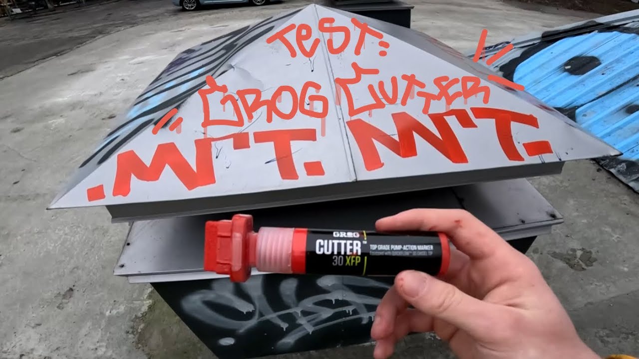 Graffiti Review #7. Grog Cutter 30mm