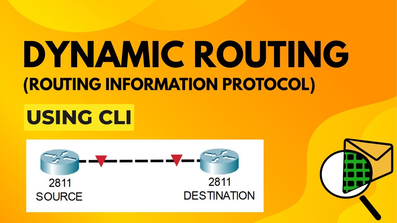Динамическая маршрутизация (RIP) с использованием CLI в Cisco Packet Tracer