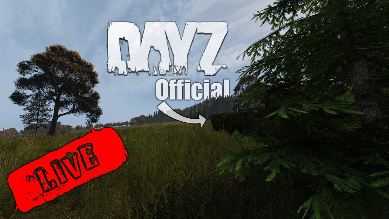 🔴 DayZ Official 1pp - We got RAIDED, so lets go find some loot!