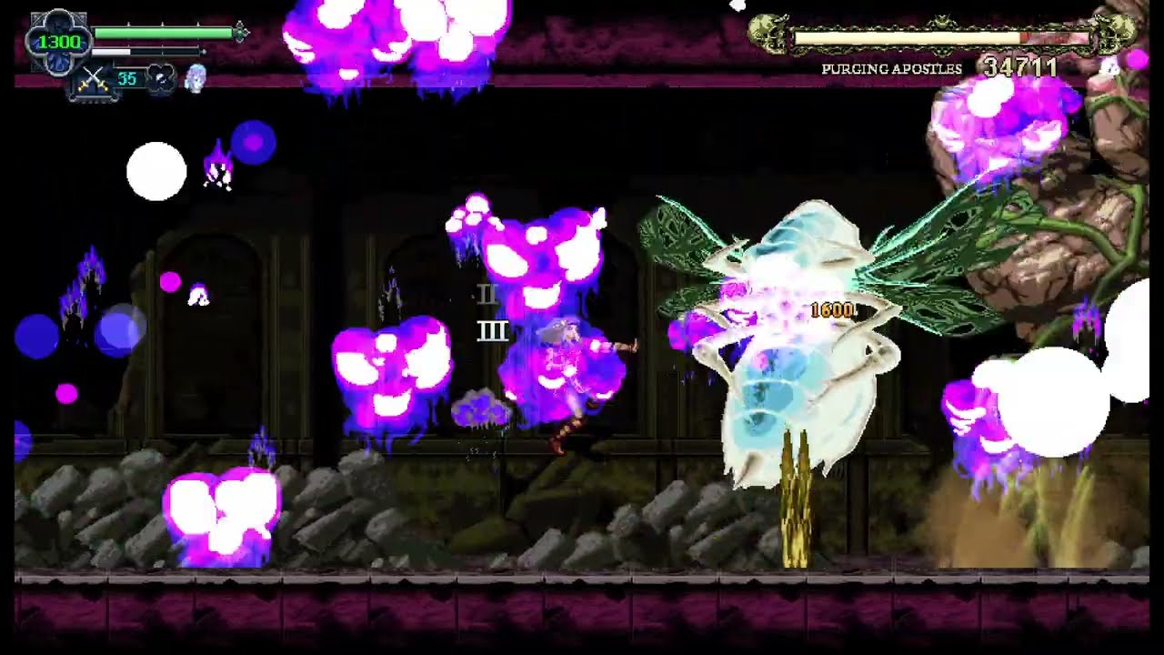 Chronicles of the Wolf - Outhouse Ruins - 3 Apostles No Damage