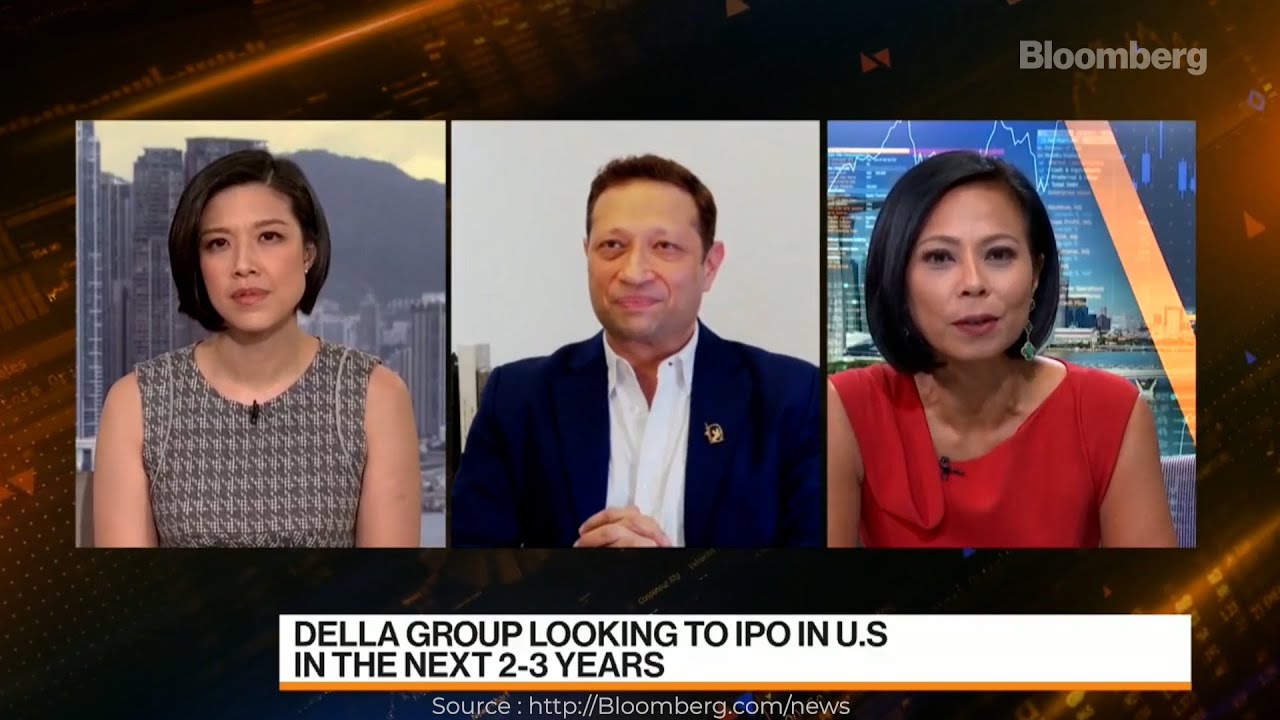Jimmy Mistry featured on  Bloomberg Markets Asia