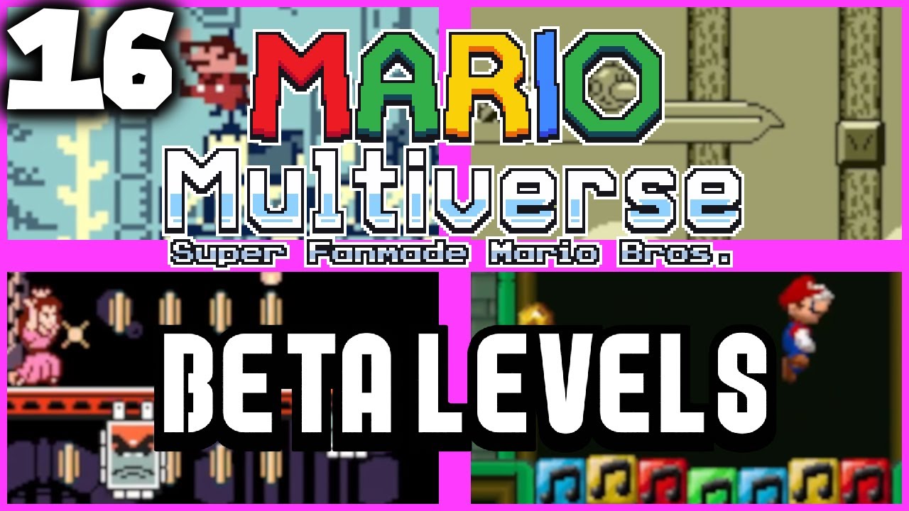 Mario Multiverse: Beta Levels (16)