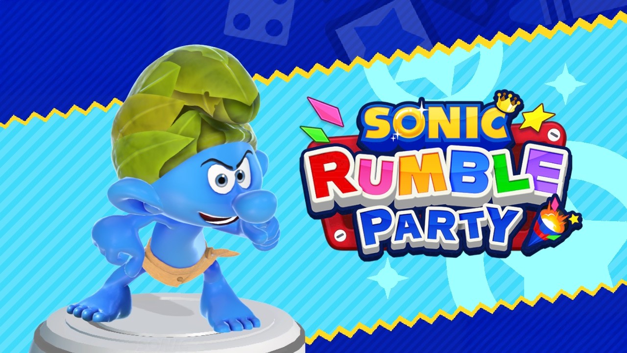 Sonic Rumble Party - Wild Smurf Gameplay