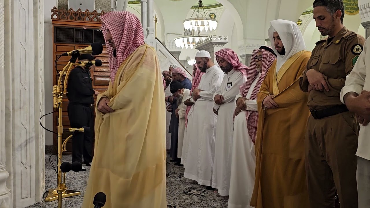 من محراب مسجد قباء# الشيخ . د الوليد الشمسان# من سورة النساء# من صلاة العشاء# الأحد 5- 10- 1445هـ