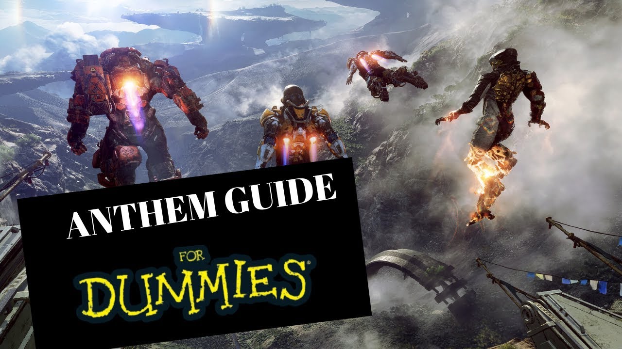 OVERSIMPLIFIED Guide BEFORE Playing Anthem