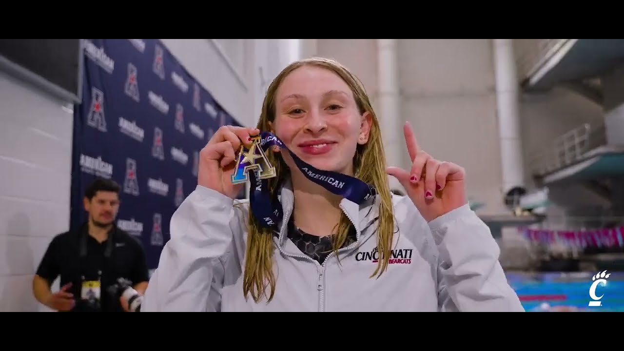 Cincinnati Swim and Dive | 2023 AAC Championships Cine Recap