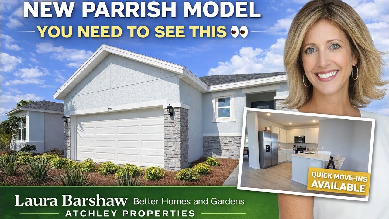 Would You Live Here? New Model Home in Parrish, FL!