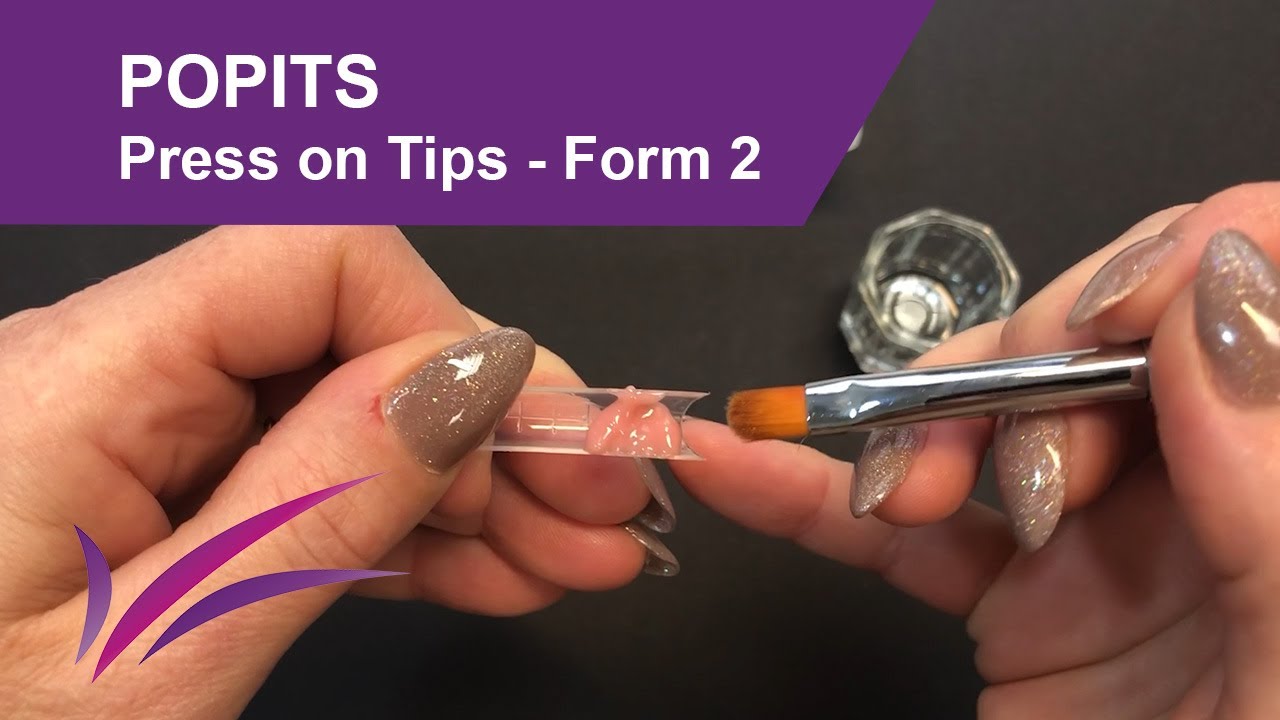 Popits - Form 2 - Dual Tips C Curve