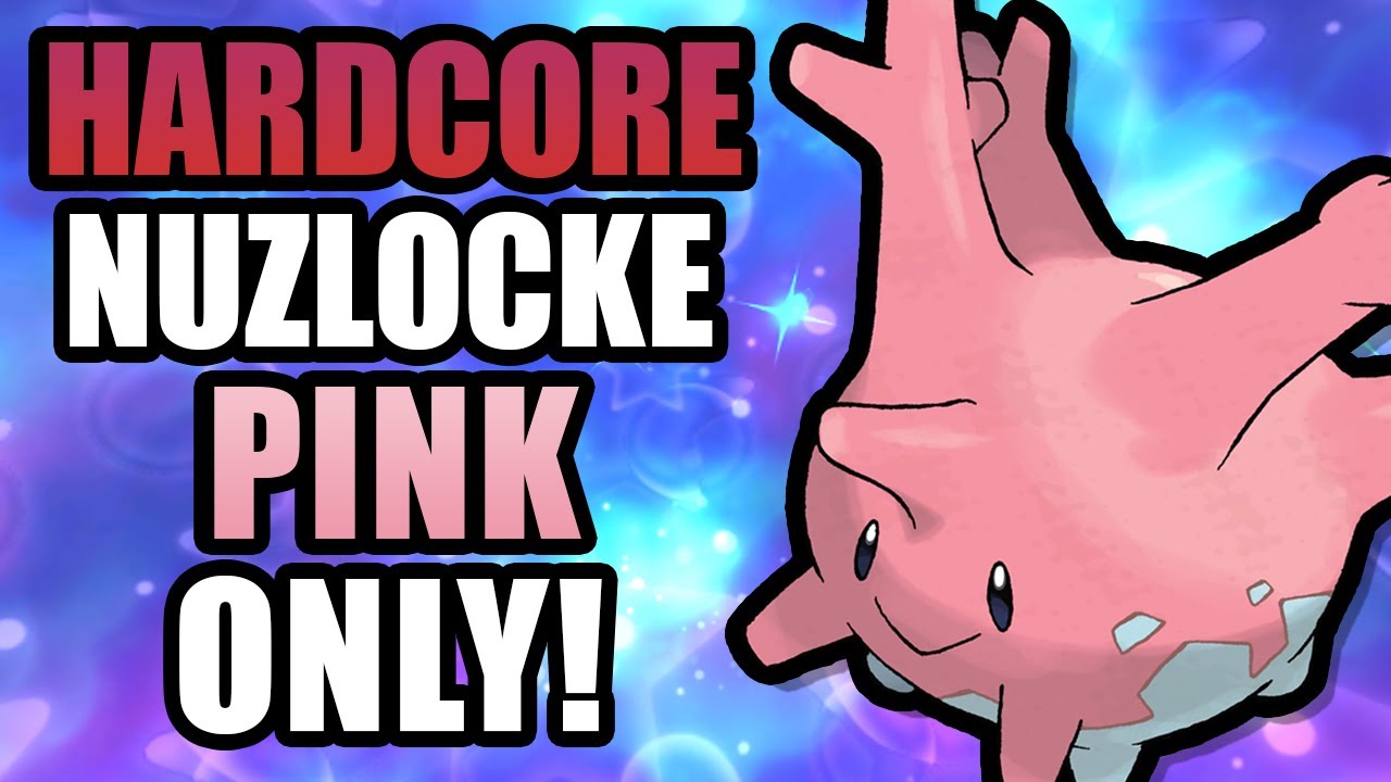 Pokémon Sun Hardcore Nuzlocke - Pink Pokémon Only! (No items, No overleveling)