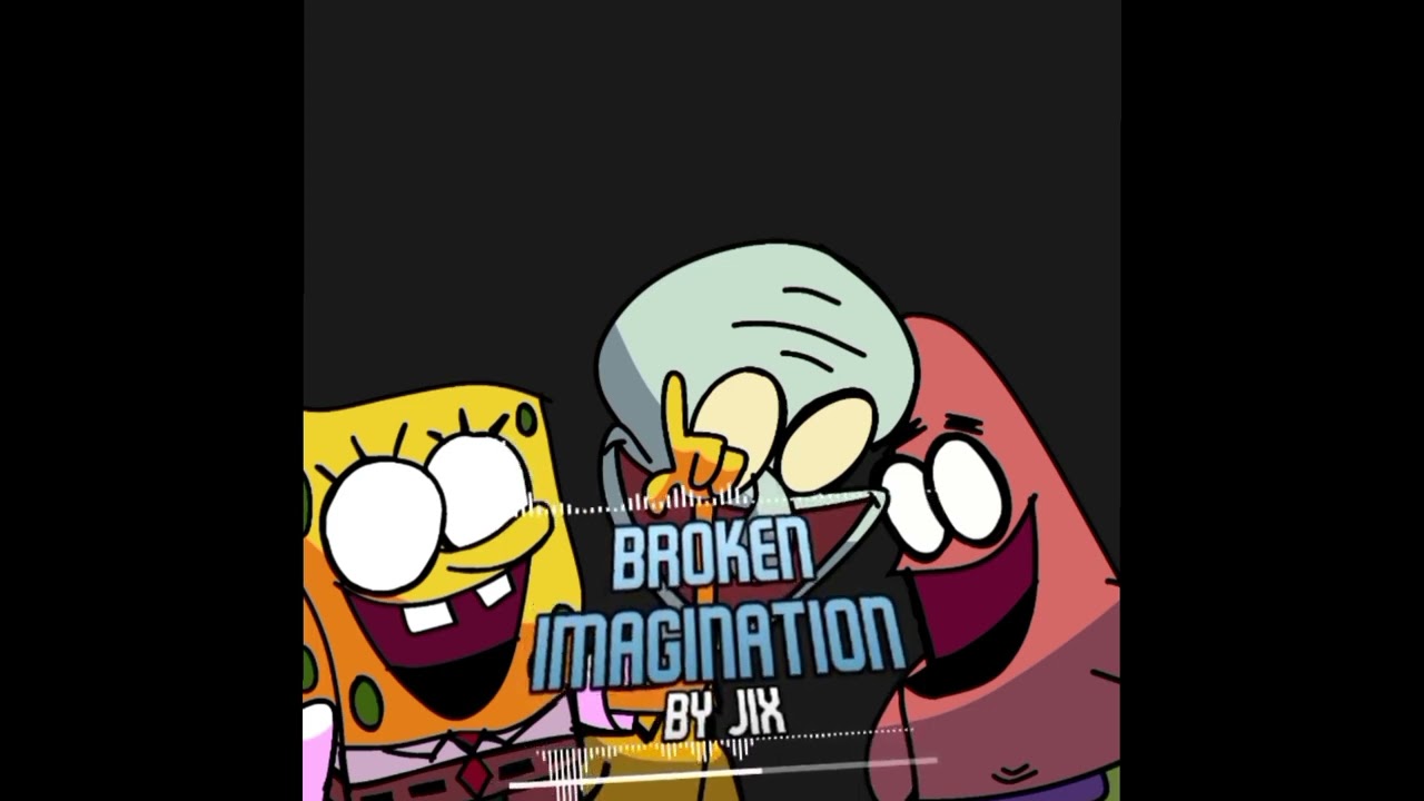 Broken Imagination v1   Glitched Legends OST