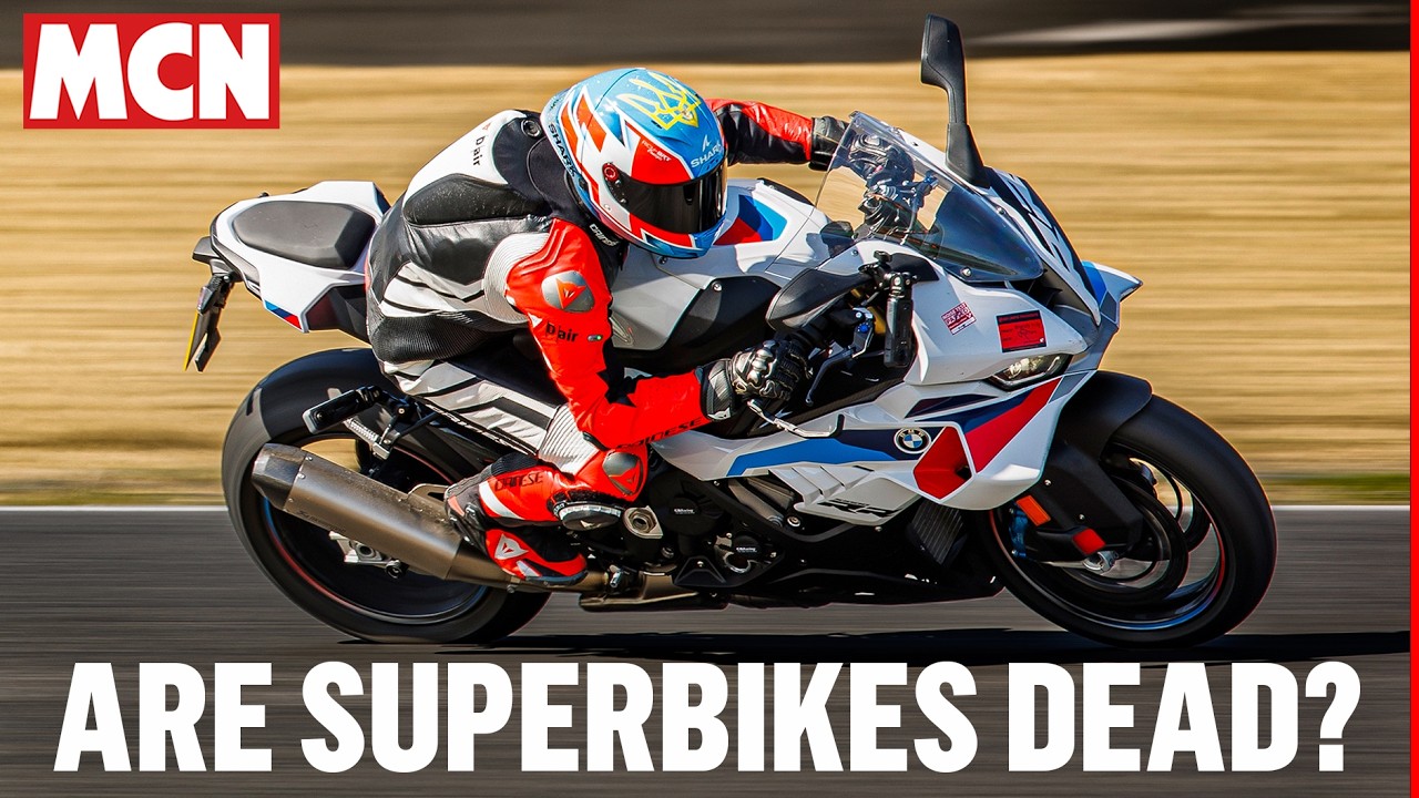 2025 BMW S1000RR Road/Track | MCN Review