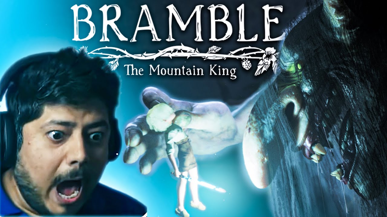 The Most BEAUTIFUL LOOKING HORROR Game | Bramble The Mountain King | Full Gameplay