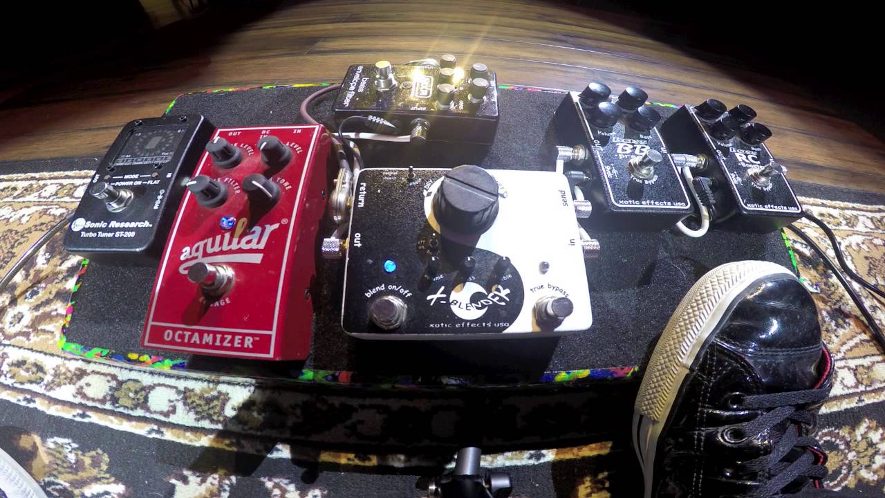 Mike X Zuniga (Pedalboard - Pedalera) Cheko Custom Shop