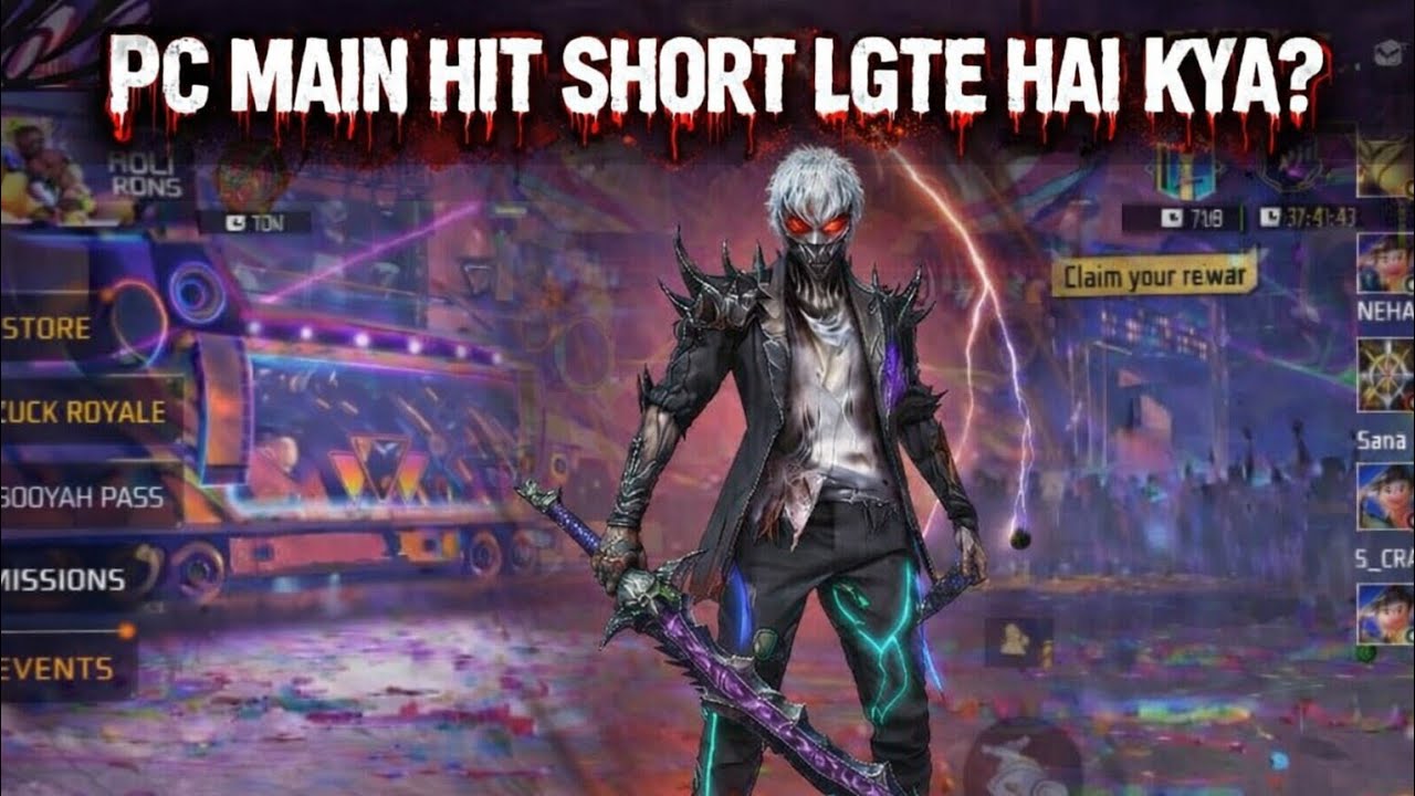 KYA PC MAIN HET SHORT LGTA HAI KY |√