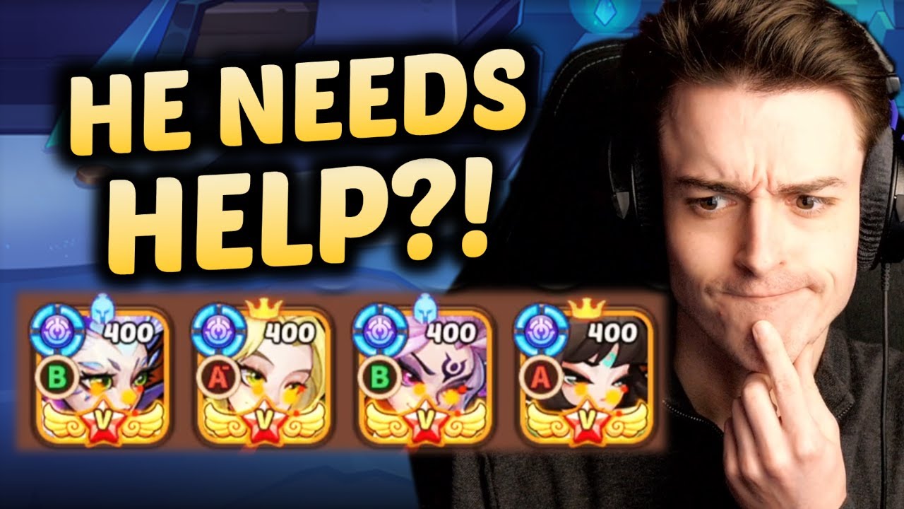 Wait until you see this Whale's bag! - IDLE HEROES
