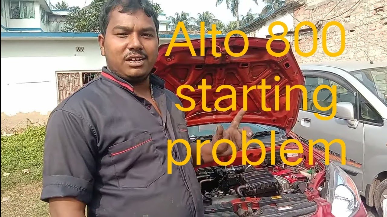 Проблема с запуском Maruti Suzuki Alto 800 || Проблема с топливным двигателем#marutisuzuki #marut...