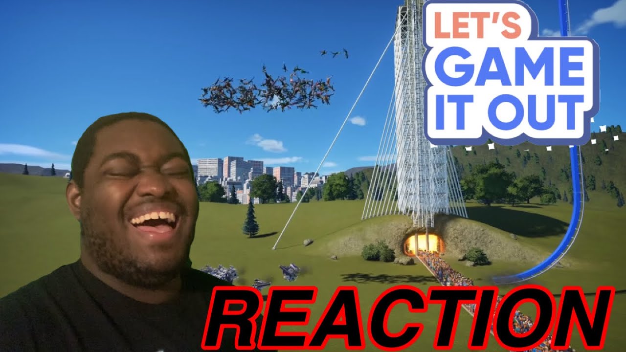 THEME PARK OF PERPETUAL TERROR! LET'S GAME IT OUT REACTION