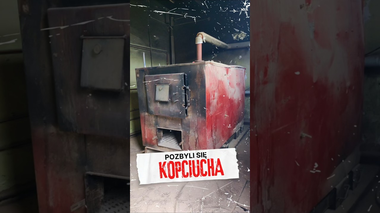 MIELI STAREGO KOPCIUCHA! WZIĘLI W LEASING NOWY #KOCIOŁ 300 KW NA #ZRĘBKI DRZEWNE #SHORTS #PIECE #OZE