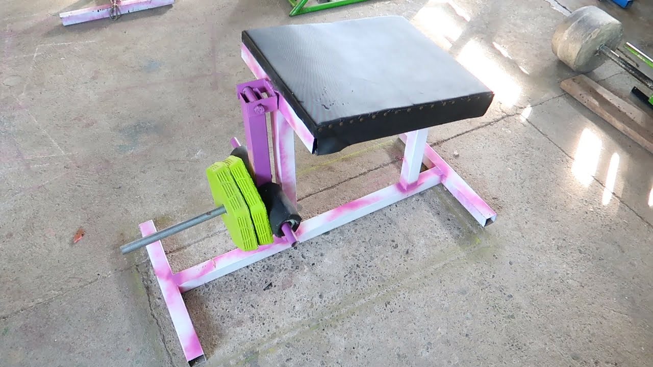 Homemade Leg Extension Machine Review