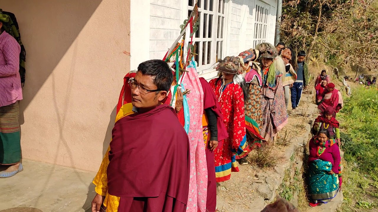 Tamang Ghewa (Final Funerary rites) || Tamang culture || Dase || Thulo Dhading || Sindhupalchok