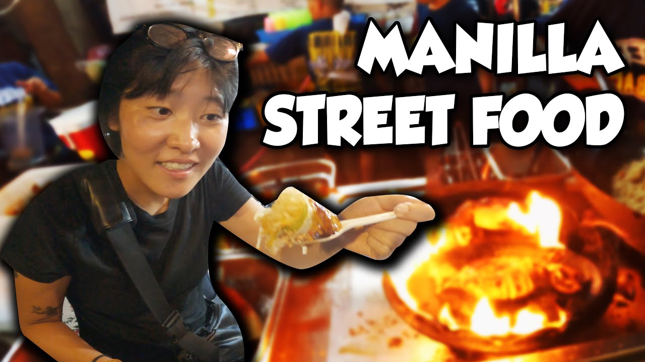 Tondo Street Market (Ugbo night maket / street food / Manila)