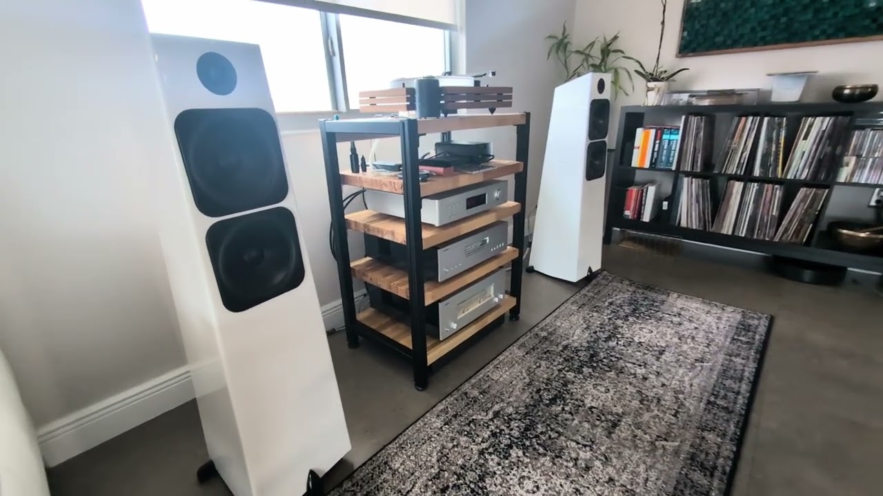 Yamaha M-5000 & CD-S3000 + Totem Metal V2