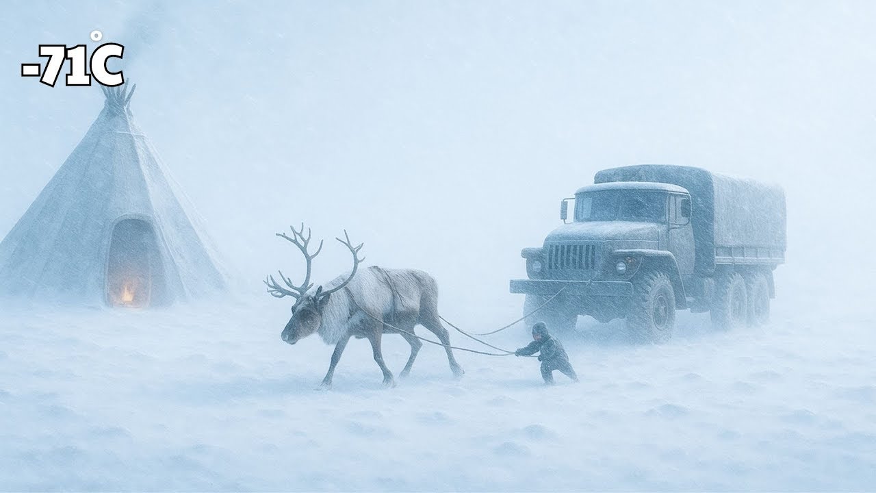 24 Hours With Yakut Nomads | Daily Life & How They Survive –71°C