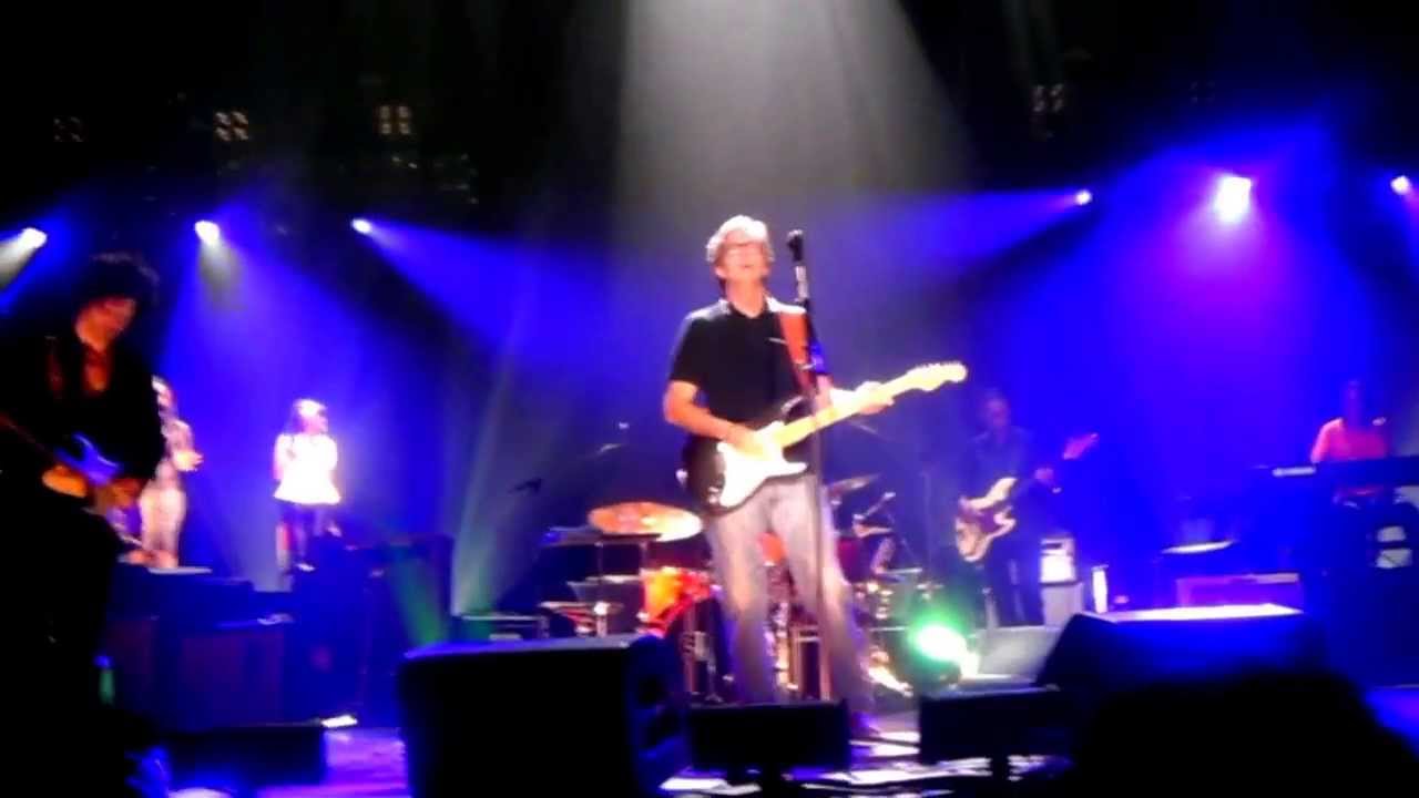 Eric Clapton I shot the Sheriff (Arena Riga 05.06.2013)