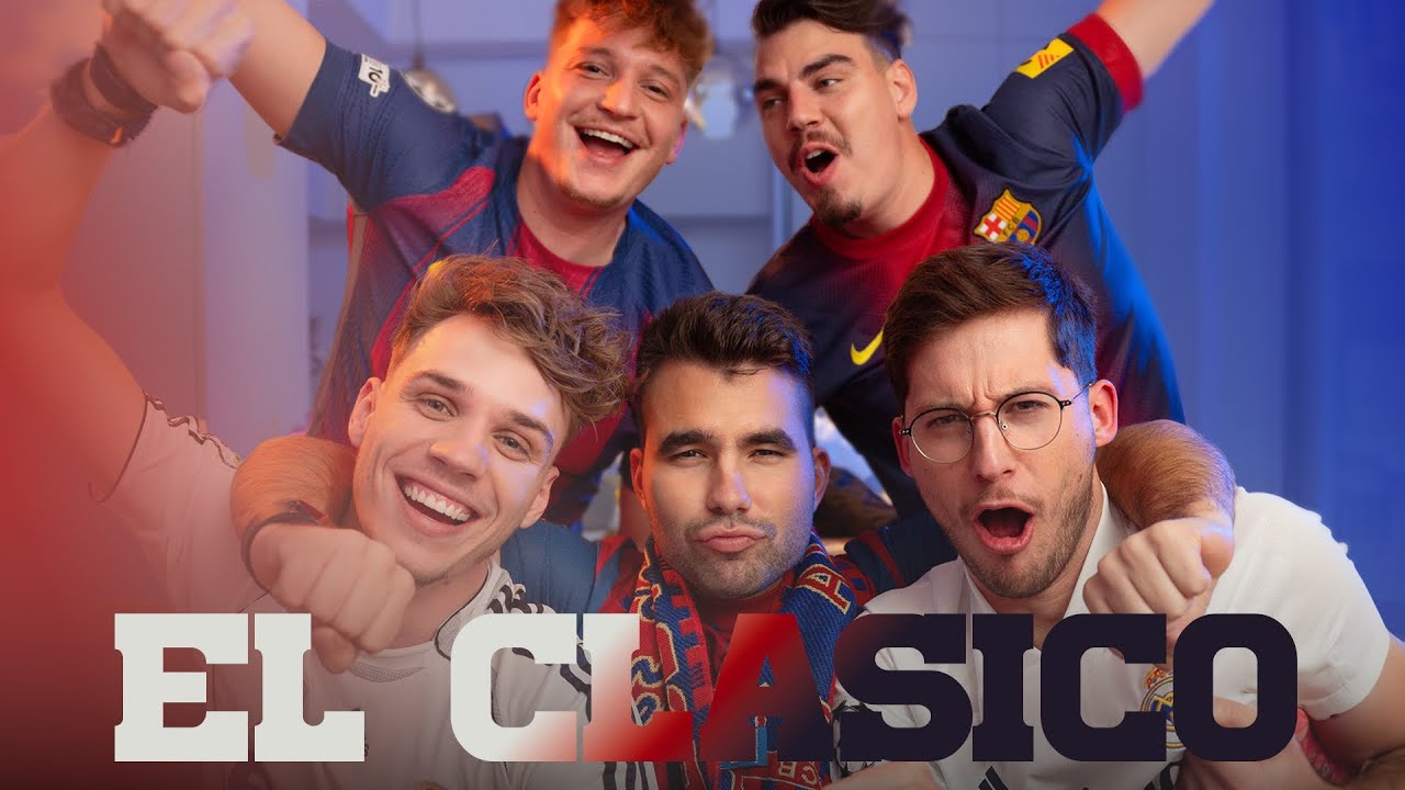 VZROCK - EL CLÁSICO (official video)