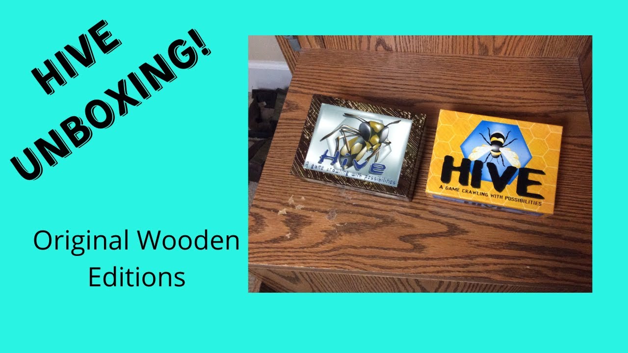 Hive Unboxing
