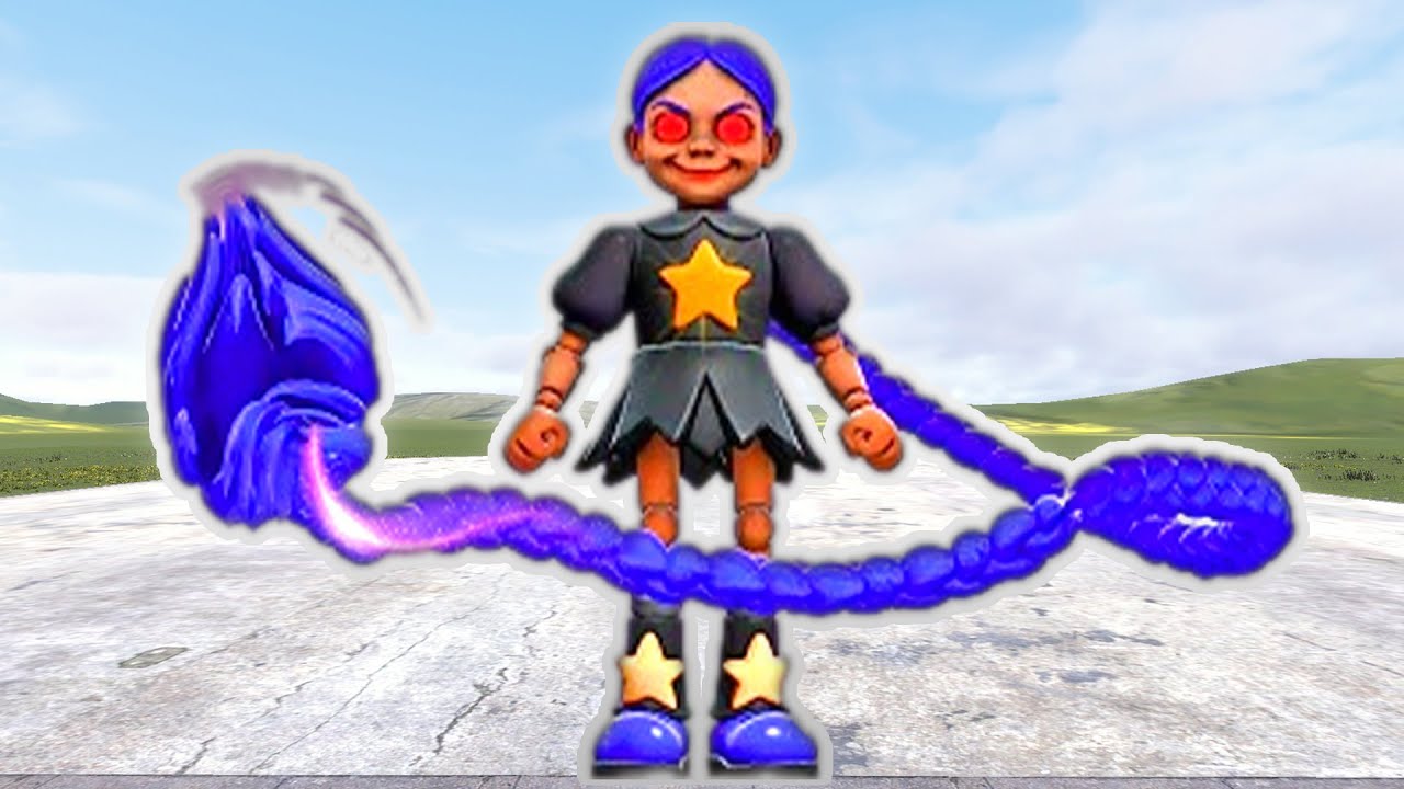 I FOUND LILY LOVEBRAIDS FROM POPPY PLAYTIME CHAPTER 5 In Garry's Mod!?