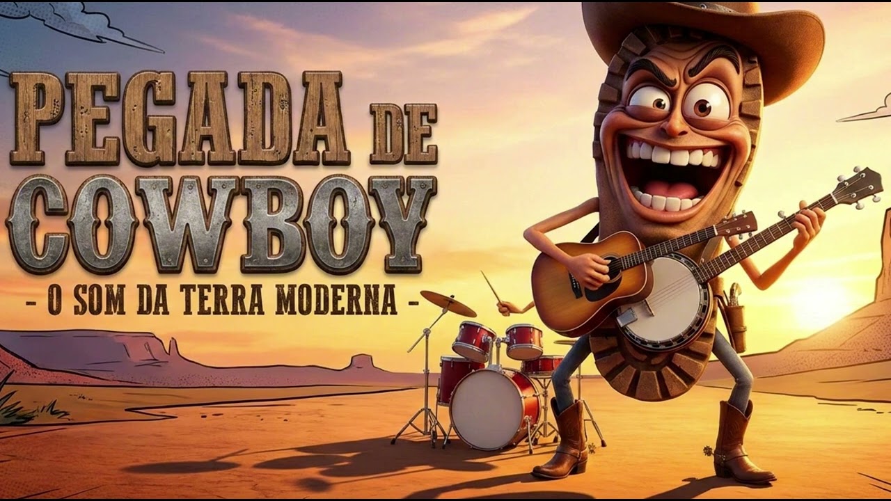 Pegada de Cowboy - O Som da Terra Moderna