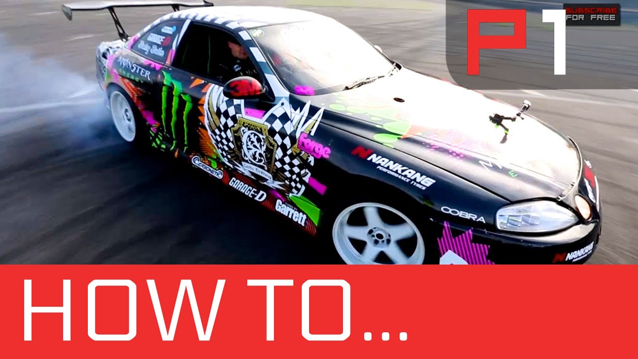 How to drift - pro lesson with Monster Energy driver