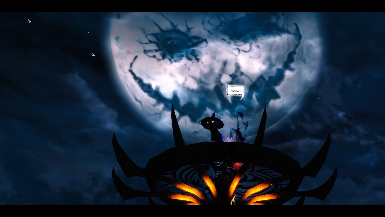 Guildwars 2 Shadow of the Mad King 2023 being switched off in LA