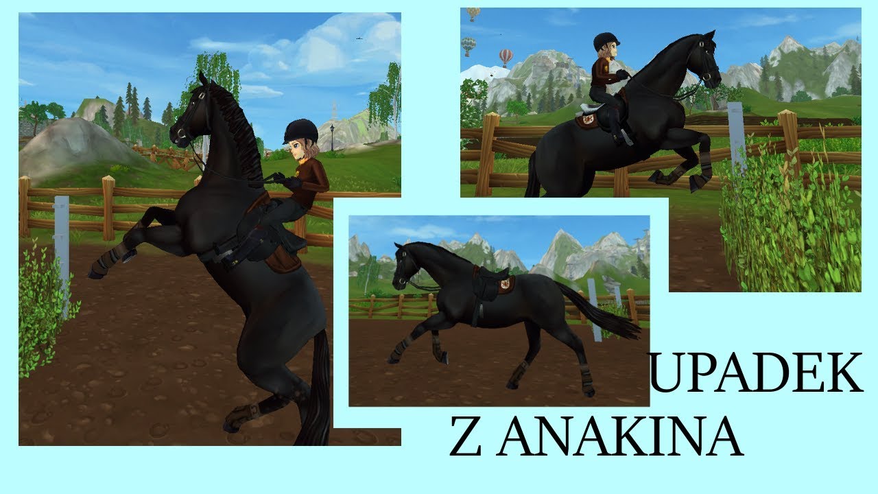 Realistyczne SSO - Upadek Z Anakina //Trening Skokowy
