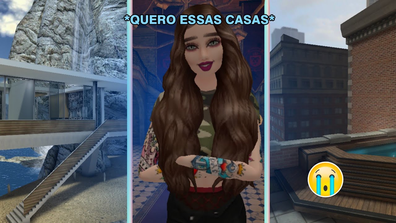 As casas do Avakin Life que saíram da loja