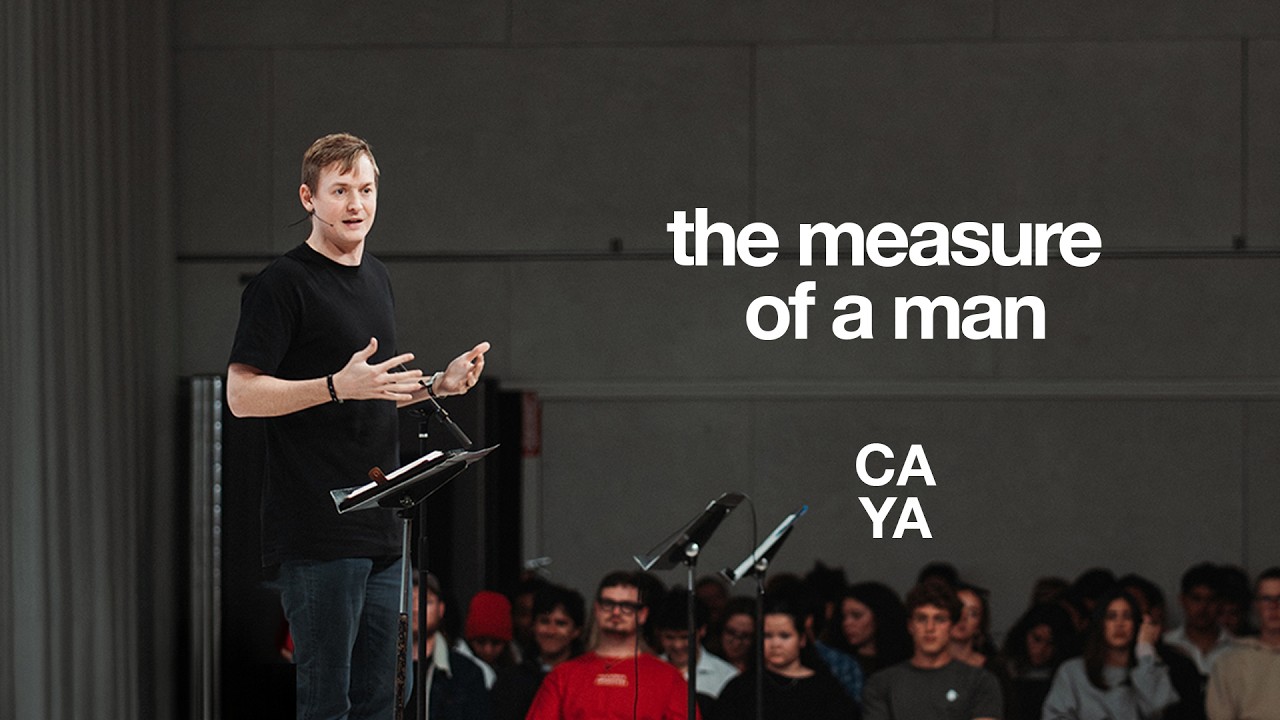 biblical manhood - mark 9:30-10:16 [young adults]