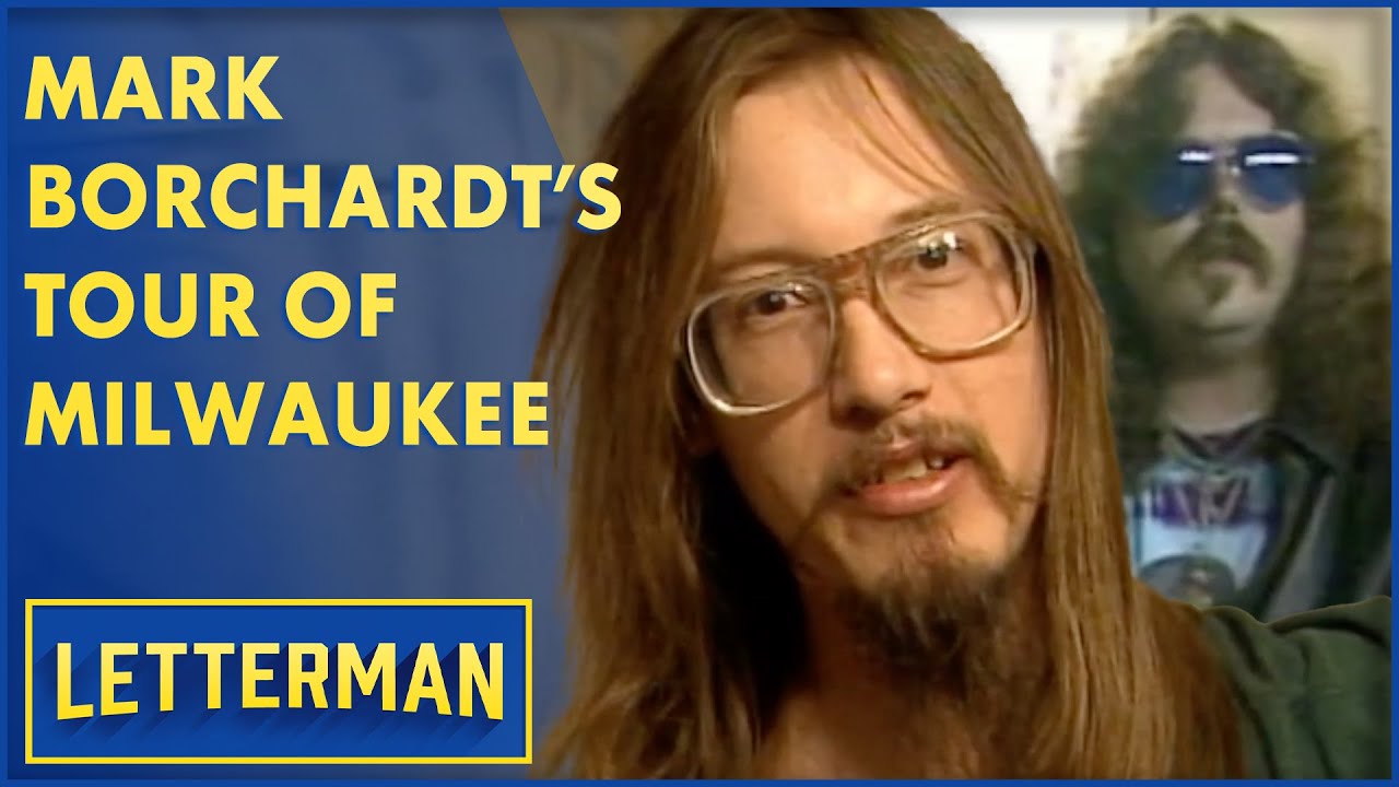 Filmmaker Mark Borchardt's Awesome Tour Of Milwaukee | Letterman
