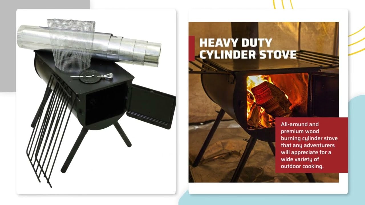 Camp Chef Alpine Heavy Duty Cylinder Stove