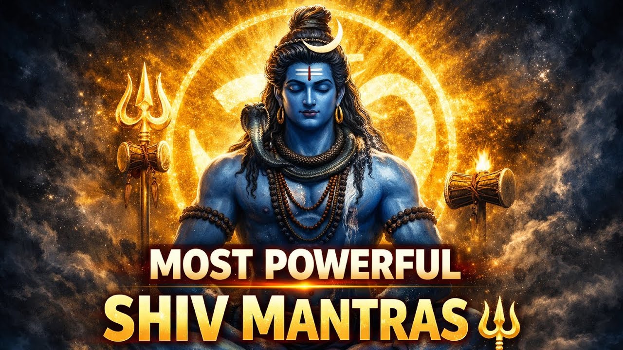 शिव कृपा पाने के लिए प्रतिदिन सुनें यह पावन मंत्र 🔱 प्रतिदिन सुनने से दूर हों दुख और भय🔱𝕊𝕙𝕚𝕧 𝕄𝕒𝕟𝕥𝕣𝕒🔱