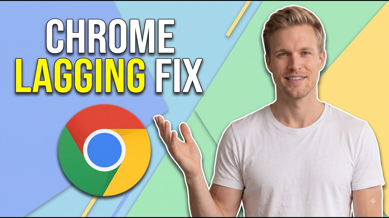 How To Fix Google Chrome Slow Lagging Freezing On Windows (Easy Guide)