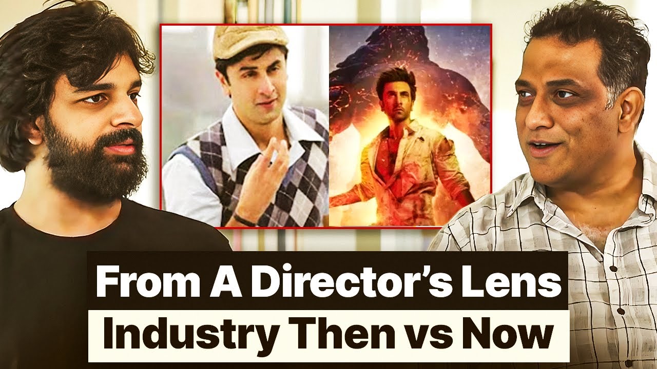 Why It&rsquo;s Harder to Entertain People Today | Anurag Basu on the Changing Film Industry