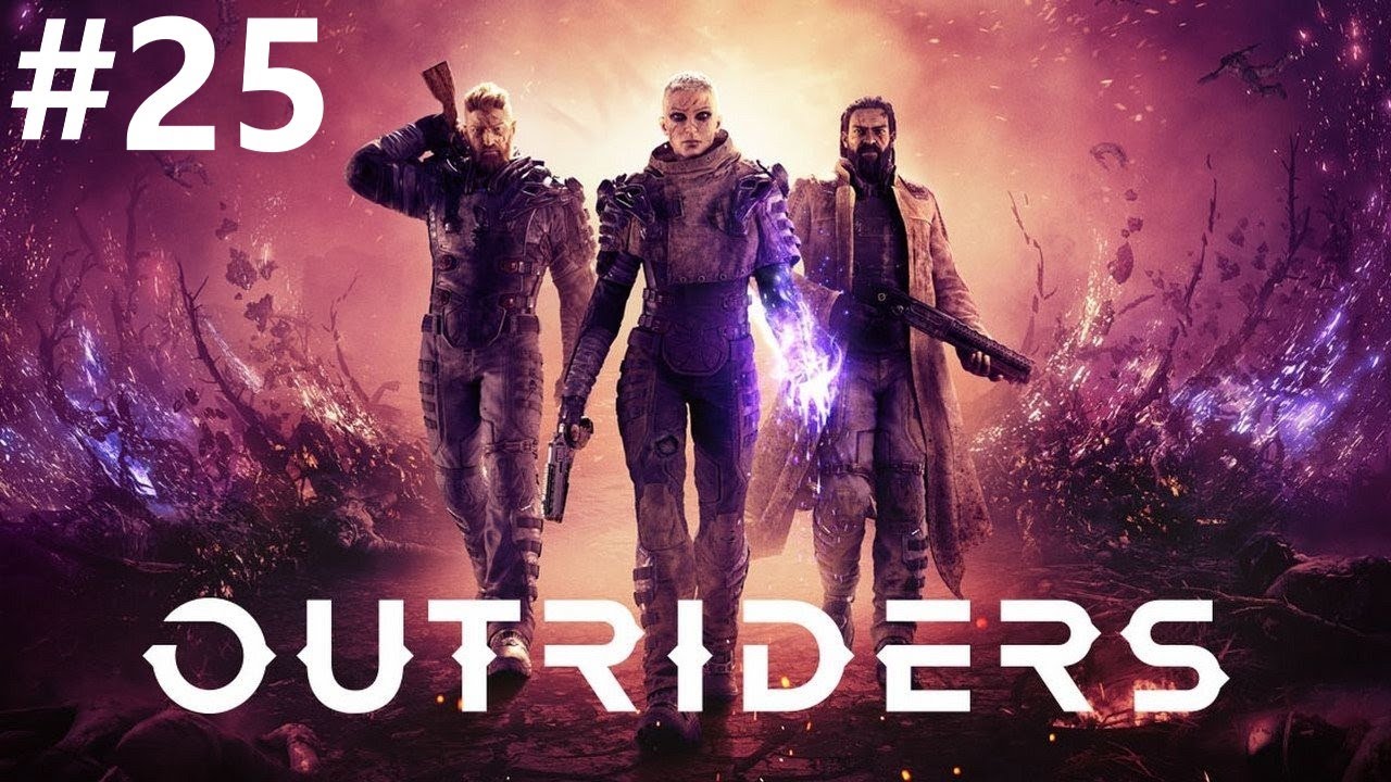 Outriders PL odc.25 Misje poboczne część 1