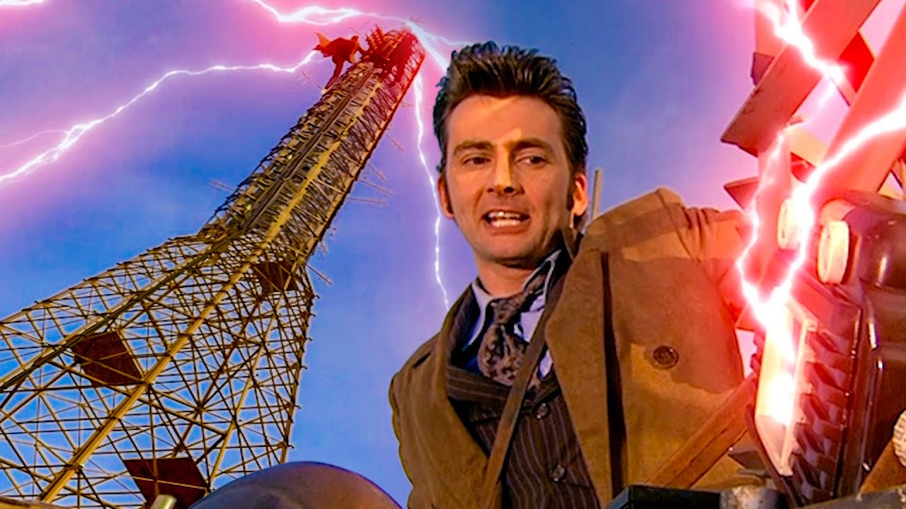 End Transmission | The Idiot's Lantern | Doctor Who