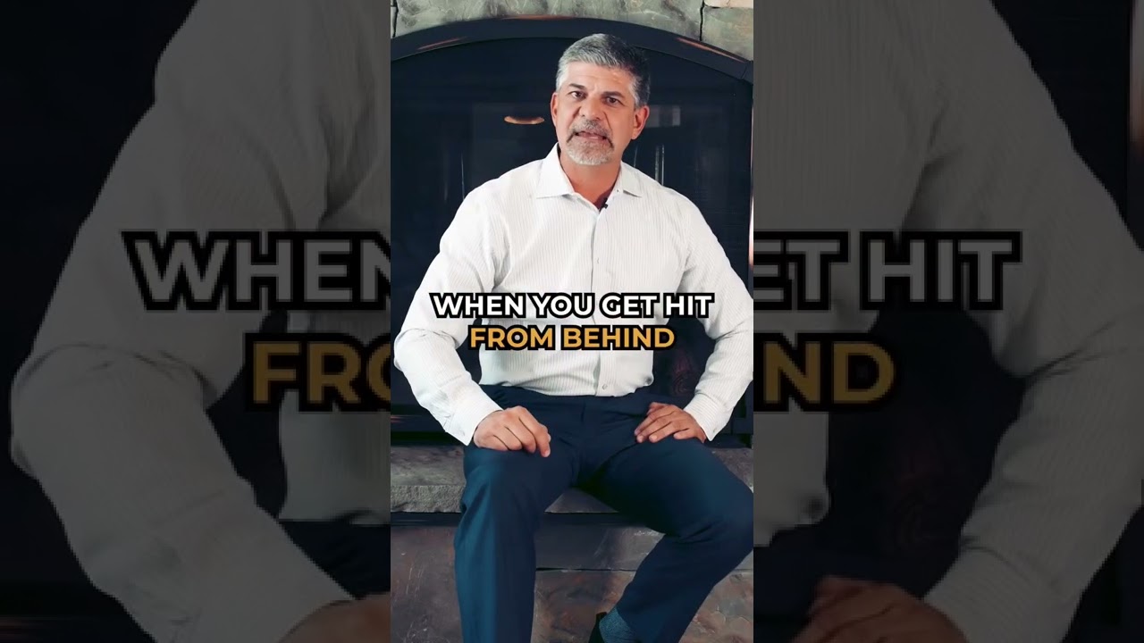 The most common injury in a car crash is what... ? 🤯....#carcrash #caraccident #crash #accident