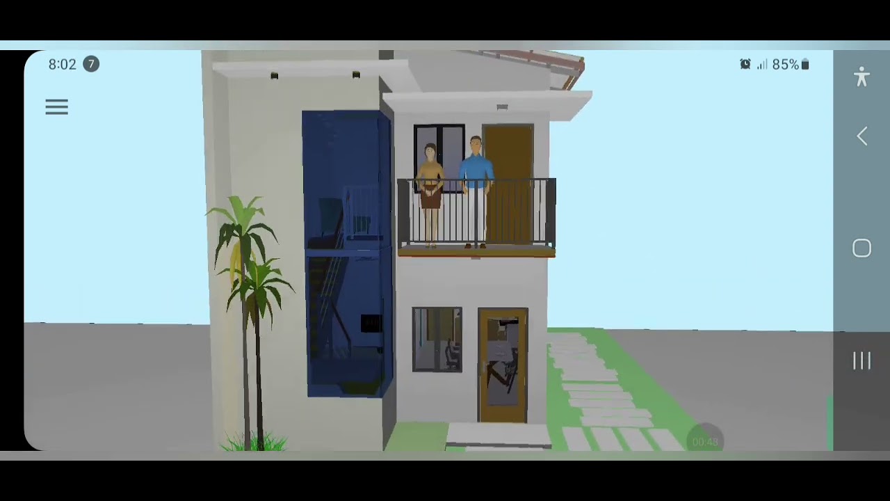 Design update two storey house idea. #floorplancreator