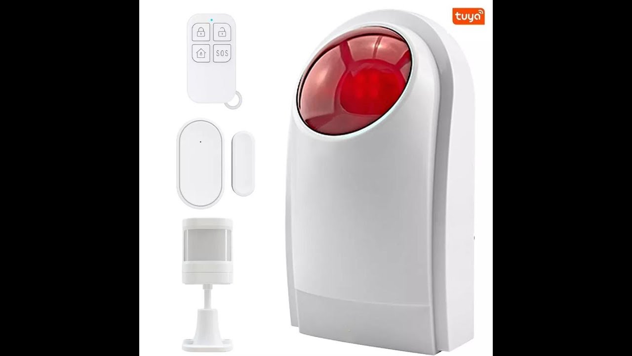 Zestaw alarmowy Tuya Smart SR5