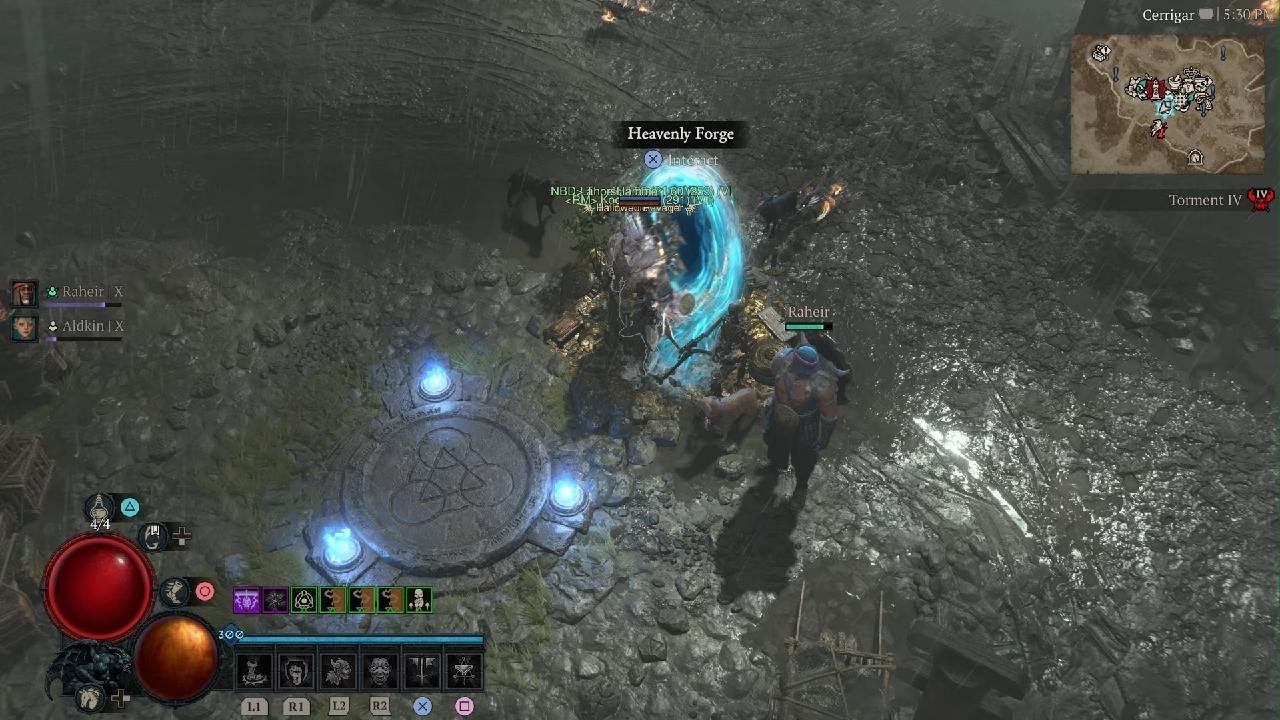 Diablo 4 Barb Pit 113