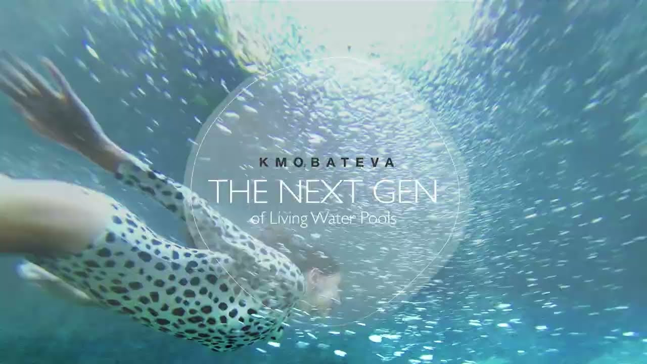 KMOBATEVA - Living Water swimming pool technology